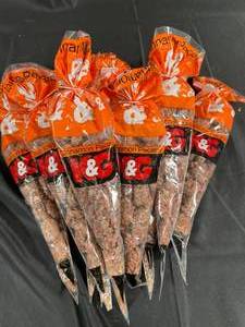 10 bags of cinnamon sugar pecans Best By 08072023