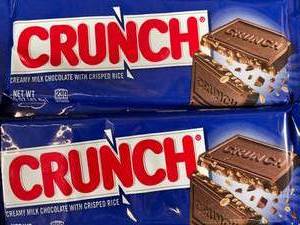 12 Crunch Chocolate bars Best By 05042023