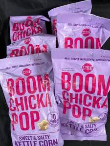 Boom Chicka Popcorn 6x 2.25oz bags Best By 03052024