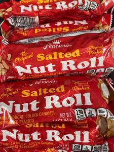 12 Salted Nut Rolls Best By 06092023