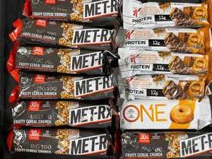 Protien Bar Variety Pack Best By 08212023