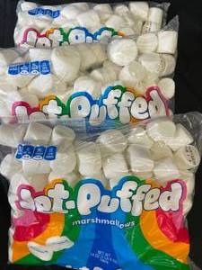 Jet Puffed Marshmallows 3 x 24oz bags Best By 10252023