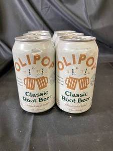Olipop Digestive aid soda Root Beer 6 Pack