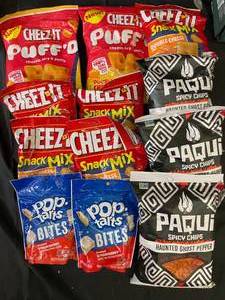 Cheez-it snack bag