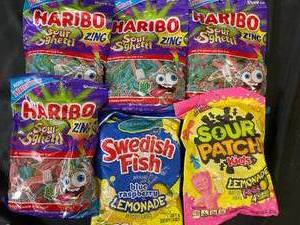 Assorted Sour Candy Best By 102024