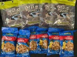 Jerky and Peanuts Variety Pack