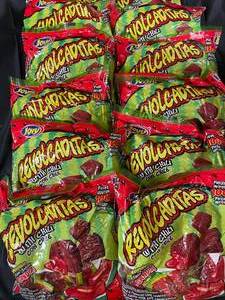 Revolcaditas Candy, Watermelon Chilli 12 x 1lb bags Best By 01112024