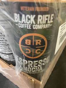 Black Rifle Esspresso Mocha 12x 12oz cans Best By 01282024