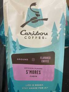 Caribou Smores Cabin ground coffee 3x 11oz bags Best By 02062024
