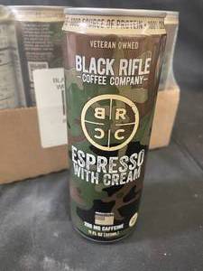 Black Rifle Cream and Esspresso 12x 12oz cans Best By 03052024