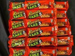 15 Reeses Take 5 bars 1.5oz each Best By 102023