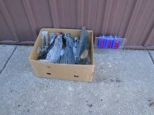 Box of table saw guards. KobaltDewaltRigid. As shown.