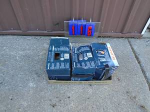Box of 3 H6054 headlights. As shown.