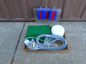 Flat of electrical. As shown.