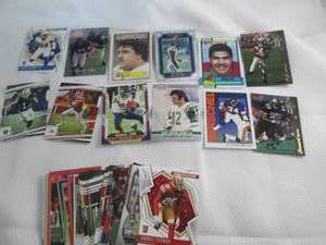 lot 9 image: Assorted Football Cards...
