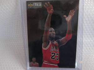 lot 11 image: 1997-98 Collectors Choice Michael ...