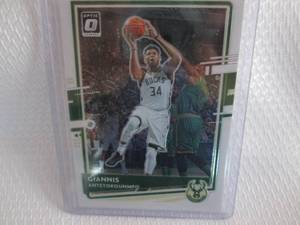 lot 13 image: 2020-21 Optic Giannis Antetokounmpo...