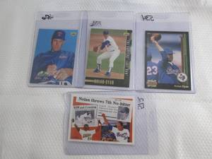 lot 16 image: 1991 & 1993 Upper Deck Nolan Ryan ...