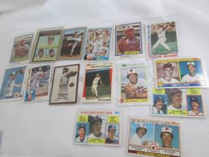 lot 20 image: Assorted Jim Palmer  Cards...