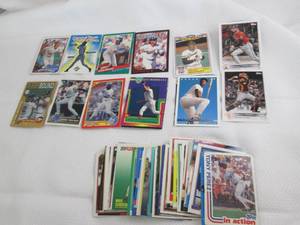 lot 22 image: 60 Assorted Baseball Star Cards...