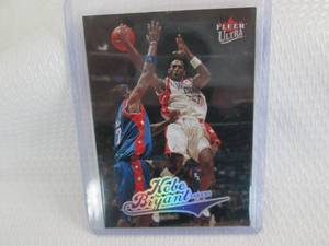 lot 30 image: 2004-05 Ultra Kobe Bryant Card...