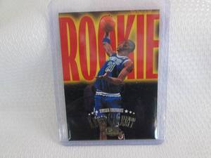 lot 31 image: 1996-97 Skybox Kevin Garnett Rookie...