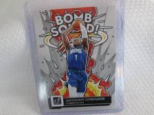 lot 32 image: 2022-23 Donruss Anthony Edwards Bom...