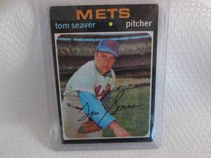 lot 38 image: 1971 Topps Tom Seaver Card...
