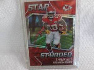 lot 40 image: 2021 Rookie & Stars Tyreek Hill Sta...