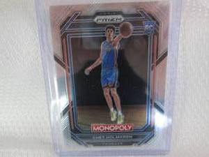 lot 47 image: 2022 - 23 Prizm Monopoly Chet Holm...