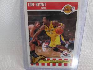 lot 49 image: 2002-03 Fleer Kobe Bryant Card...