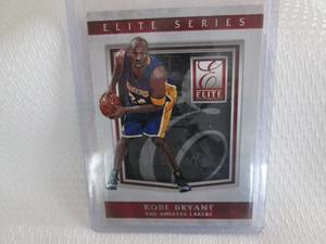 lot 50 image: 2015-16 Elite Kobe Bryant Card...