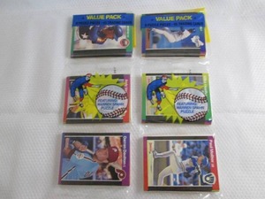 lot 51 image: 2 1989 Donruss Baseball Rack Packs...