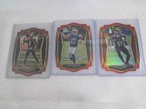 lot 61 image: 2020 Select Cam Newton Purple, Phil...
