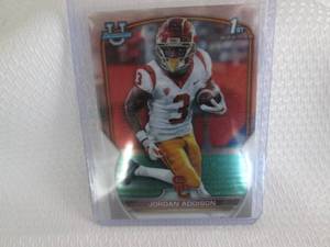 lot 62 image: 2022 Bowman U Jordan Addison Rookie...