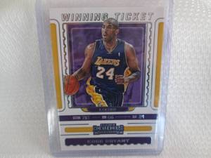 lot 67 image: 2019-20 Contenders Kobe Bryant Card...