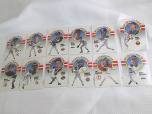 lot 69 image: 1990 Fleer All Star Team Set...