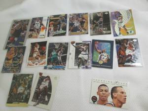 lot 83 image: Anfernee Hardaway Rookie Insert & B...