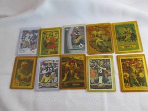 lot 94 image: Assorted Hall of Fame Quarterback C...
