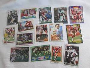 lot 99 image: Assorted Jerry Rice Cards ...