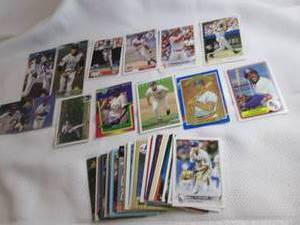 lot 113 image: 65 Assorted Baseball Star Cards...