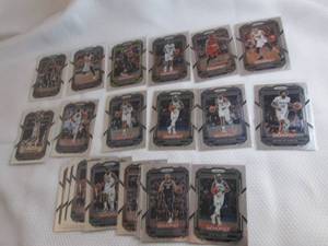 lot 114 image: 2022-23 Prizm Monopoly Basketball C...