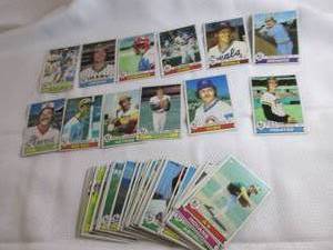 lot 117 image: Assorted 1979 Topps Baseball Cards...