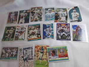 lot 118 image: Assorted Dan Marino Cards...