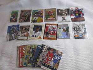 lot 119 image: Assorted Football Insert Cards...