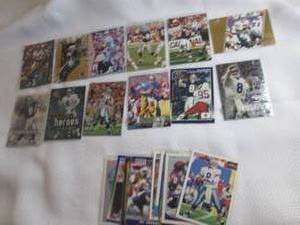 lot 121 image: Assorted Troy Aikman Cards...