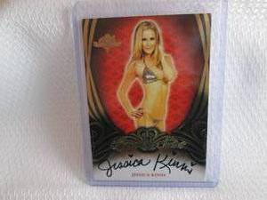 lot 123 image: 2015 Bench Warmer Jessica Kinni Aut...