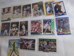 lot 124 image: Assorted Ken Griffey JR Cards...