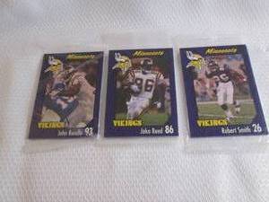 lot 139 image: 1999 Minnesota Vikings Burger King ...