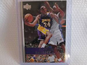 lot 144 image: 2007-08 Kobe Bryant Upper Deck Card...